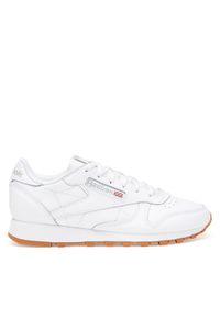 Reebok Sneakersy EO-CLASSIC LEATHER 100008495 Biały. Kolor: biały. Materiał: syntetyk, skóra. Model: Reebok Classic #1