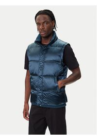 Guess Kurtka zimowa M5BL2L WGZF2 Niebieski Regular Fit. Kolor: niebieski. Materiał: syntetyk. Sezon: zima