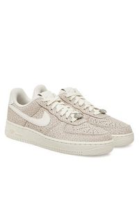 Nike Sneakersy Air Force 1 '07 Prm FV6519 001 Beżowy. Kolor: beżowy. Materiał: skóra, nubuk. Model: Nike Air Force #3