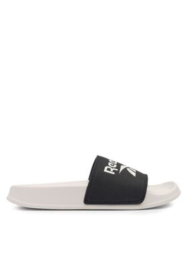 Reebok Klapki Fulgere Slide HR0688 Czarny. Kolor: czarny