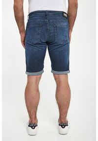 Karl Lagerfeld - Szorty jeansowe męskie KARL LAGERFELD. Materiał: jeans #4