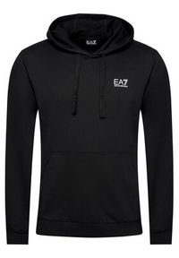 EA7 Emporio Armani Bluza 8NPM04 PJ05Z 1200 Czarny Regular Fit. Kolor: czarny. Materiał: bawełna #5