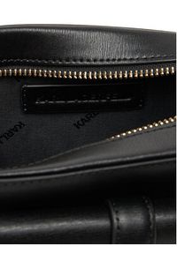 Karl Lagerfeld - KARL LAGERFELD Torebka A3W30153 Czarny. Kolor: czarny. Materiał: skórzane #5