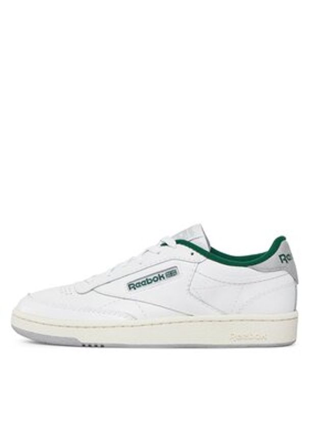Reebok Sneakersy Club C 85 ID9221 Biały. Kolor: biały. Materiał: skóra. Model: Reebok Club