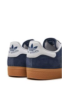 Adidas - adidas Sneakersy Stan Smith IG9395 Granatowy. Kolor: niebieski. Materiał: skóra, zamsz. Model: Adidas Stan Smith #6