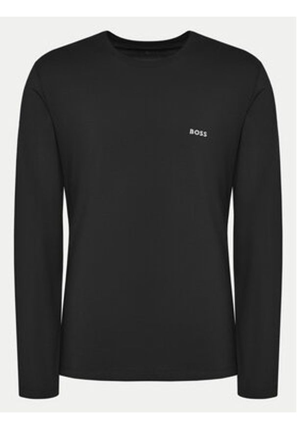 BOSS Komplet 3 longsleeve 50492321 Kolorowy Regular Fit. Materiał: bawełna. Długość rękawa: długi rękaw. Wzór: kolorowy