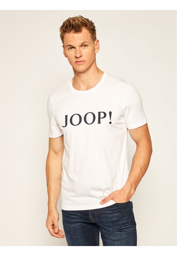 JOOP! - Joop! T-Shirt 17 JJ-06Alerio 30021350 Biały Regular Fit. Kolor: biały. Materiał: bawełna