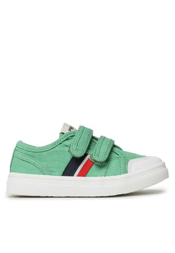 Primigi Sneakersy 3951122 M Zielony. Kolor: zielony
