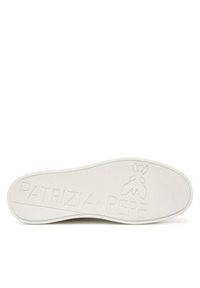 Patrizia Pepe Sneakersy PPJ909.27 Biały. Kolor: biały. Materiał: skóra