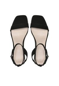 ONLY Shoes Sandały Onlhanna-1 15289352 Czarny. Kolor: czarny. Materiał: materiał #6