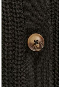 Pieces - Sweter. Okazja: na co dzień. Kolor: czarny. Materiał: bawełna. Długość rękawa: długi rękaw. Długość: długie. Styl: casual #2