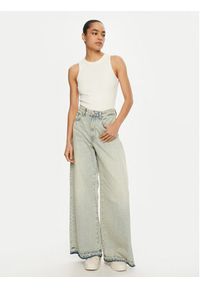 Tommy Jeans Jeansy DW0DW21254 Niebieski Wide Leg. Kolor: niebieski #4