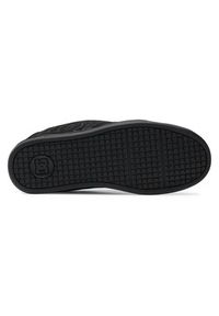 DC Sneakersy Net 302361 Czarny. Kolor: czarny. Materiał: skóra #7