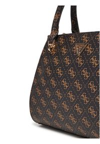 Guess Torebka Noelle II HWQG96 72070 Brązowy. Kolor: brązowy. Materiał: skórzane #5