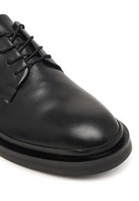 Clarks Oxfordy Previa Lace 26327263 Czarny. Kolor: czarny. Materiał: skóra #6