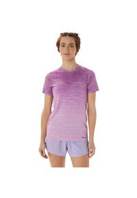 Asics - T-shirt sportowy z krótkim rękawem damski ASICS Seamless SS Top. Kolor: różowy. Materiał: nylon, poliester. Długość rękawa: krótki rękaw. Długość: krótkie #1