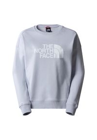 Bluza damska The North Face Drew Peak Crew. Kolor: niebieski. Sport: turystyka piesza