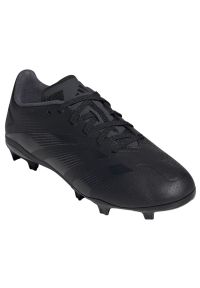 Adidas - Buty adidas Predator League L Fg Jr IG7750 czarne. Kolor: czarny. Materiał: materiał, syntetyk. Szerokość cholewki: normalna #5