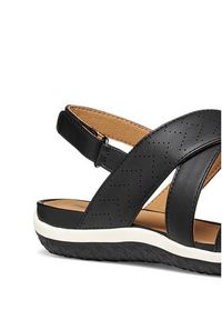 Geox Sandały D Sandal Vega D65R6B 000BC C9999 Czarny. Kolor: czarny. Materiał: skóra #2