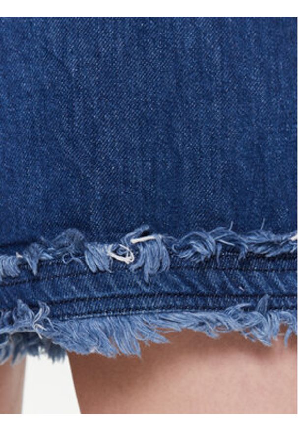 Pinko Szorty materiałowe 100405 A0I3 Niebieski Regular Fit. Kolor: niebieski. Materiał: bawełna