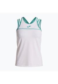 Koszulka tenisowa damska Joma Smash Tank Top. Kolor: niebieski. Sport: tenis