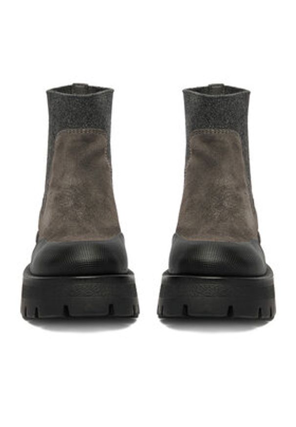 G-Star RAW - G-Star Raw Sztyblety CEO-WI16-525-05 Szary. Kolor: szary. Materiał: zamsz, skóra