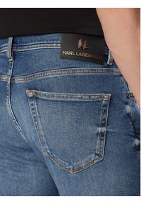 Karl Lagerfeld - KARL LAGERFELD Jeansy 265501 500890 Niebieski Slim Fit. Kolor: niebieski #2