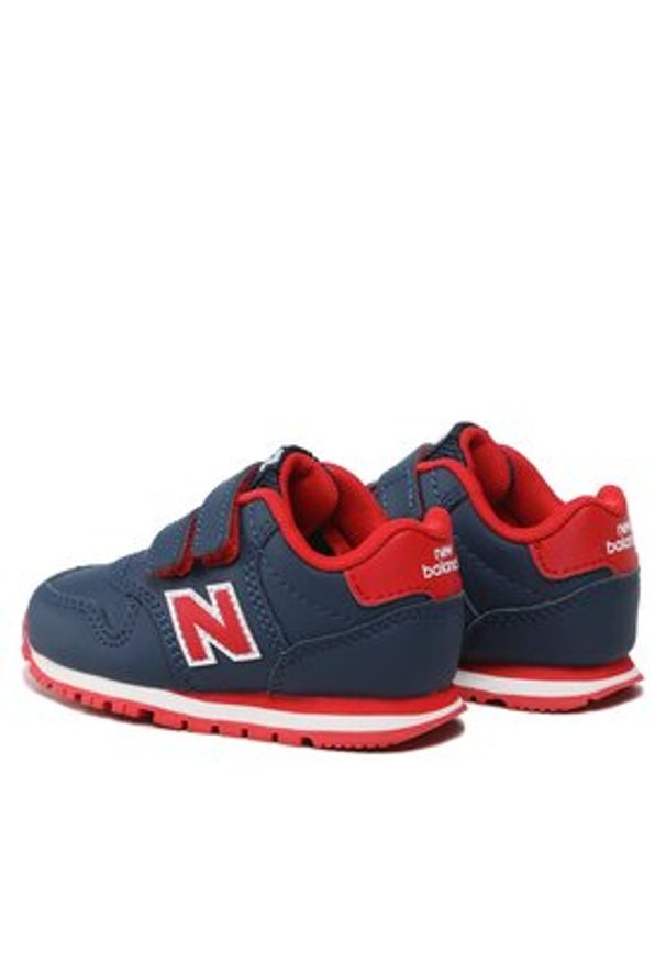 New Balance Sneakersy IV500NR1 Granatowy. Kolor: niebieski. Materiał: skóra