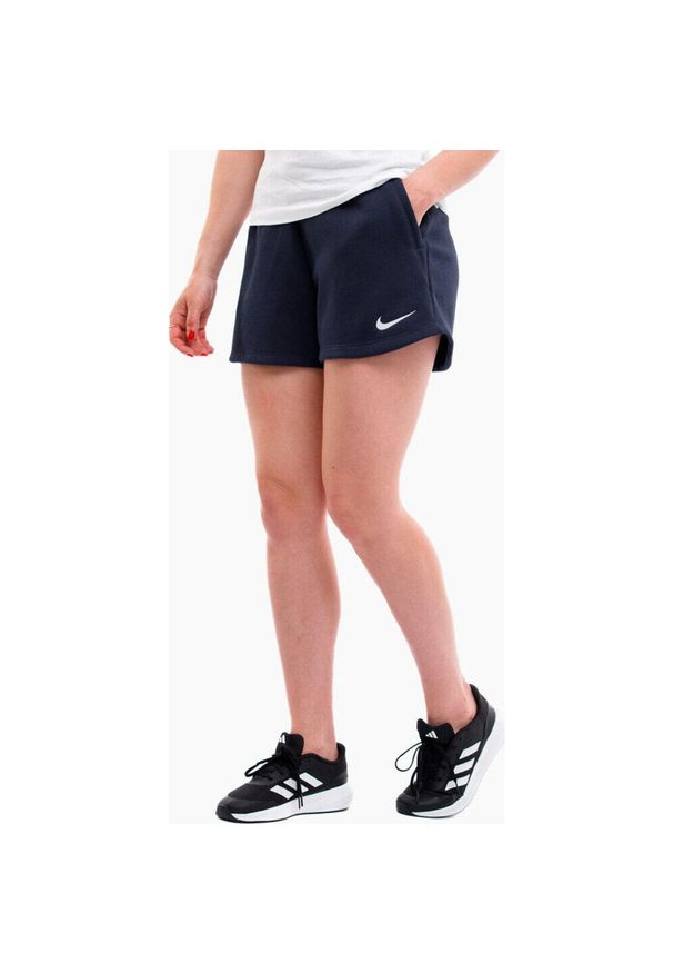 Spodenki sportowe damskie Nike Park 20 Short. Kolor: niebieski. Długość: krótkie