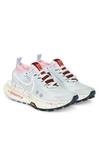 Nike Buty do biegania W Zoomx Zegama Trail 2 FD5191 006 Szary. Kolor: szary. Materiał: materiał #4