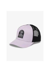 Czapka z daszkiem Black Diamond BD Trucker Hat. Kolor: fioletowy