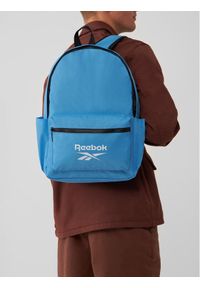 Reebok Plecak RBK-001-CCC-05 Niebieski. Kolor: niebieski. Materiał: materiał #1