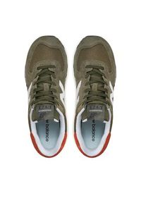 New Balance Sneakersy U574AGG Brązowy. Kolor: brązowy. Materiał: zamsz, skóra. Model: New Balance 574 #5