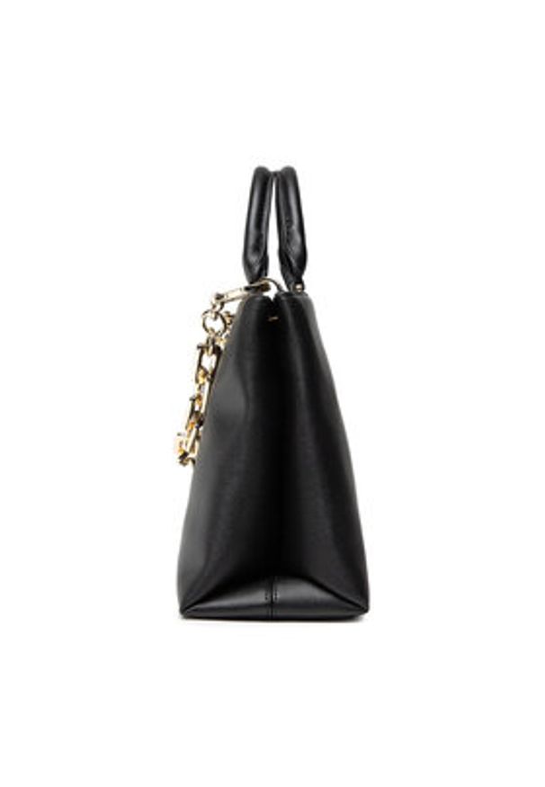 Steve Madden Torebka Bmesa-L SM13000793-02002-BLK Czarny. Kolor: czarny. Materiał: skórzane