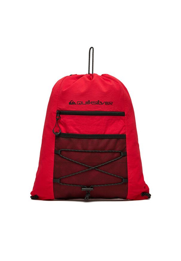 Quiksilver Plecak CEOWB-QUIC-M-001-09 Czerwony. Kolor: czerwony. Materiał: materiał