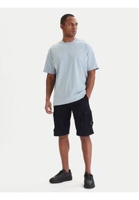 C.P. Company Szorty materiałowe RSCMBE746A005694G Granatowy Regular Fit. Kolor: niebieski. Materiał: bawełna #4