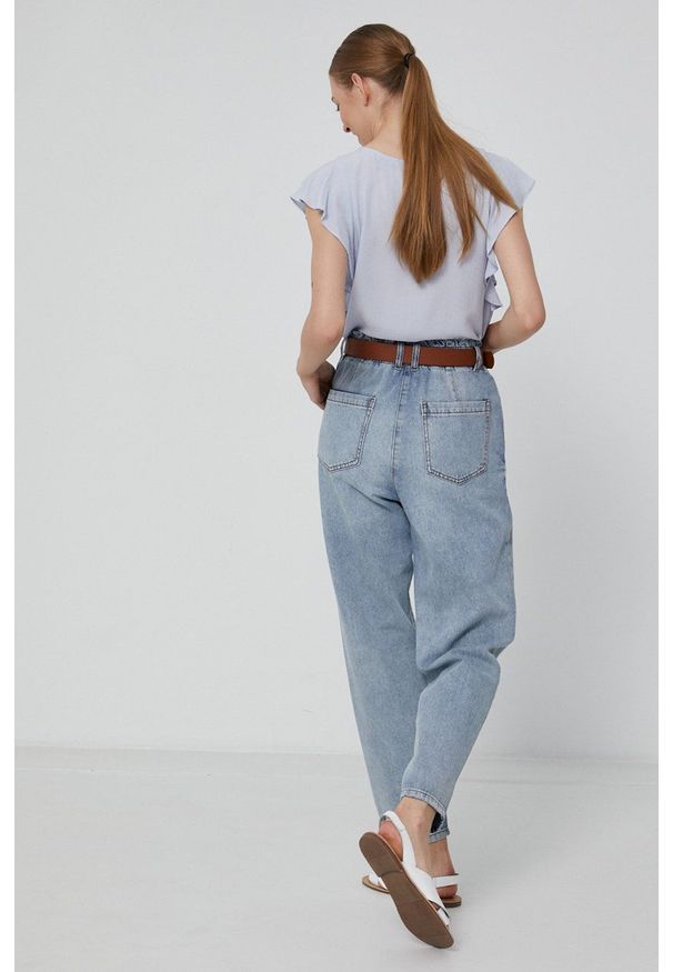 medicine - Medicine - Jeansy Denim. Stan: podwyższony. Kolor: niebieski