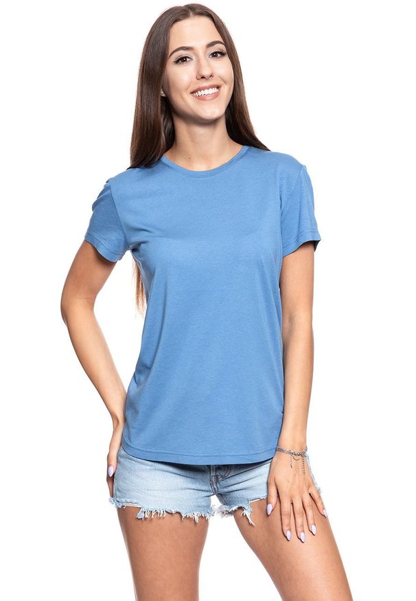 Mustang - MUSTANG T SHIRT Alina C Fabricmix 1009457 5407