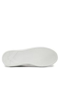 Karl Lagerfeld - KARL LAGERFELD Sneakersy KL52530N Biały. Kolor: biały. Materiał: skóra #5