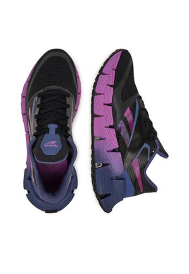 Reebok Buty do biegania FLOATZIG 1 100226345 Czarny. Kolor: czarny. Materiał: materiał