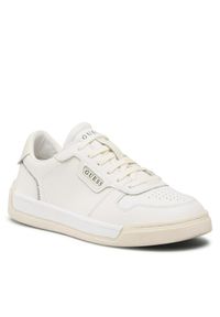 Sneakersy Guess. Kolor: biały. Styl: vintage #1