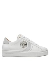 Philipp Plein - Sneakersy PHILIPP PLEIN. Kolor: biały