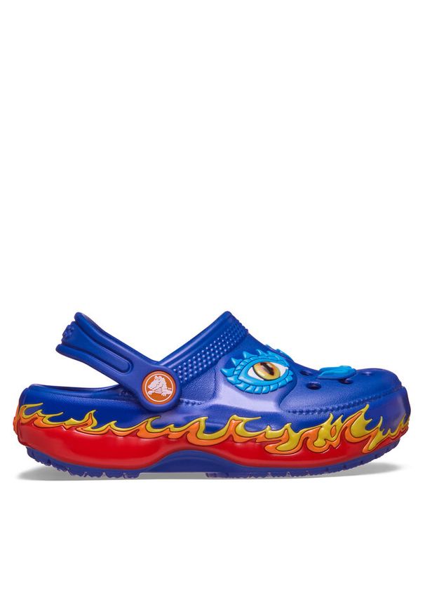 Klapki Crocs. Kolor: niebieski