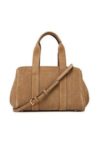 MICHAEL Michael Kors Torebka Romee 30F5G1ZS1S Brązowy. Kolor: brązowy. Materiał: skórzane, zamszowe #5
