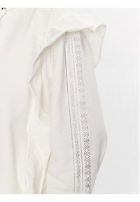 Liu Jo Sport Bluza TA3233 F0090 Biały Regular Fit. Kolor: biały. Materiał: bawełna. Styl: sportowy #2