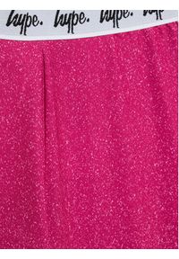 Hype - HYPE Legginsy ZVLR-275 Różowy Slim Fit. Kolor: różowy. Materiał: syntetyk