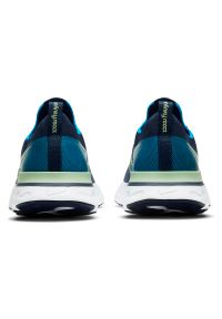 Buty męskie do biegania Nike React Infinity Run Flyknit CD4371. Materiał: materiał, guma. Szerokość cholewki: normalna. Wzór: ze splotem. Model: Nike Zoom, Nike Motion. Sport: bieganie #3