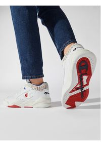 Champion Sneakersy S21876-WW007 Biały. Kolor: biały. Materiał: syntetyk