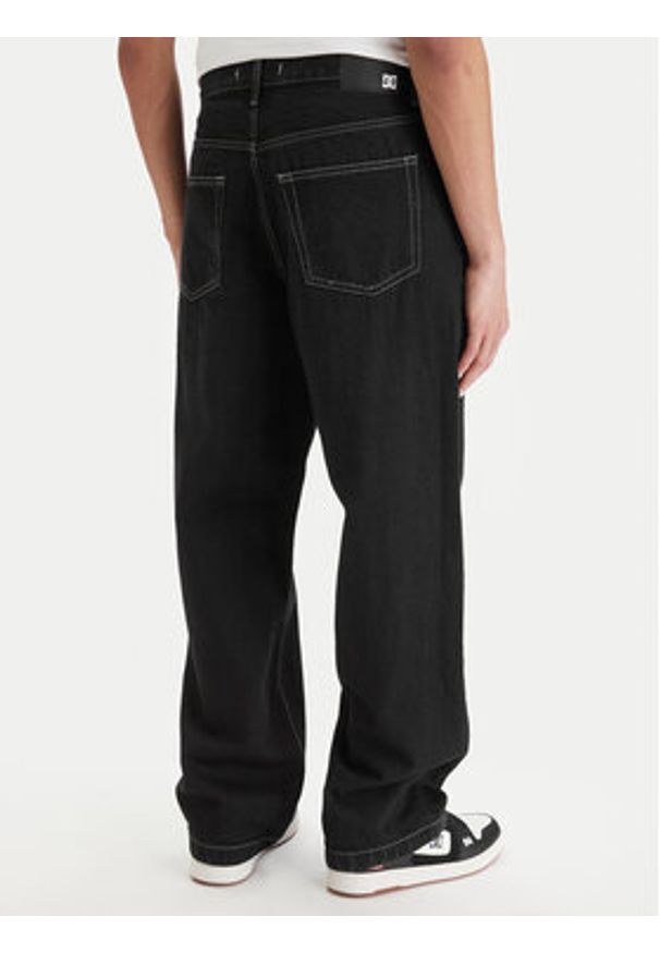 DC Shoes Jeansy EDYDP03435 Czarny Baggy Fit. Kolor: czarny