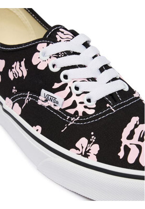 Vans Tenisówki Authentic VN000Z75B9P1 Czarny. Kolor: czarny. Materiał: materiał